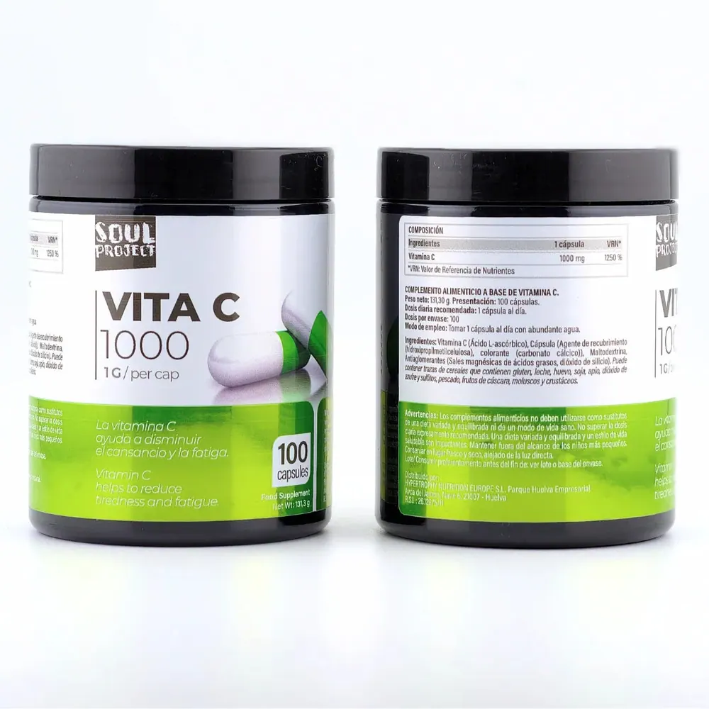 Vitamine C 1000 mg 100 (photo 4)