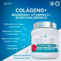 colageno con magnesio y acido hialuronico y vitamina c