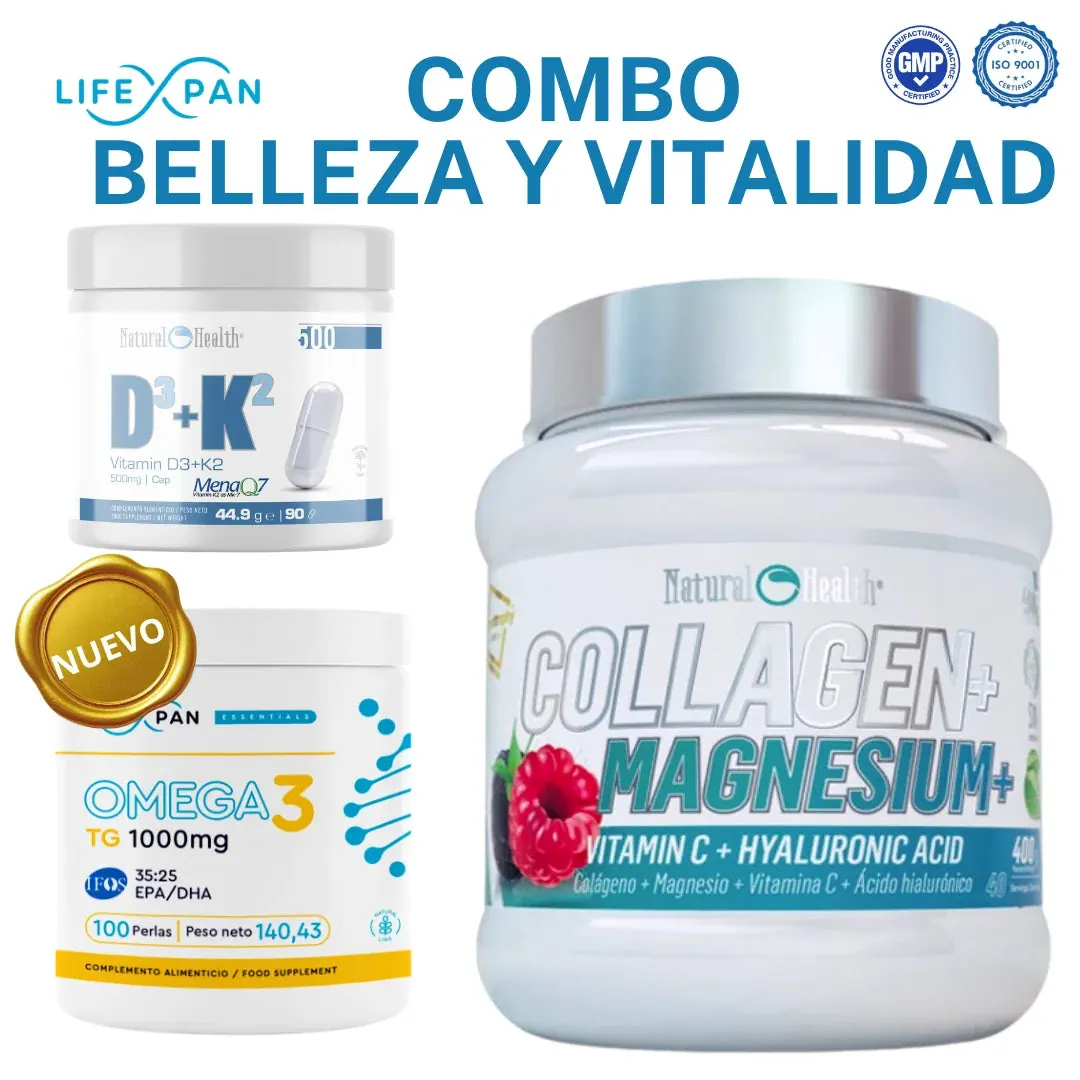 combo belleza y vitalidad lifexpan