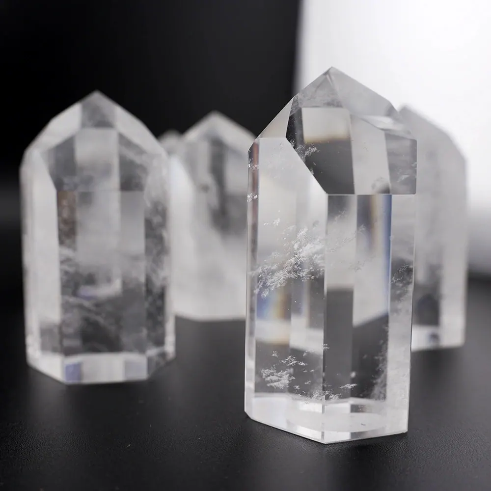 Quartz Maître Canalisateur DOW (géométrie 7-3-7), variété Fantôme avec effet Vogel – Act (photo 11)