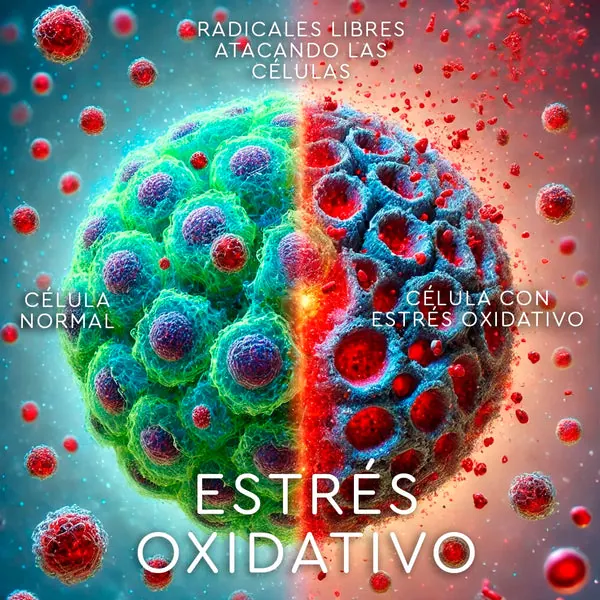 estrés oxidativo por qué se produce
