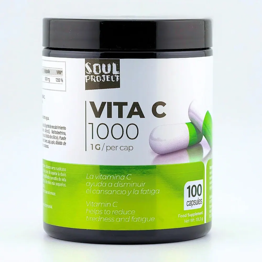 Vitamine C 1000 mg 100 (photo 5)
