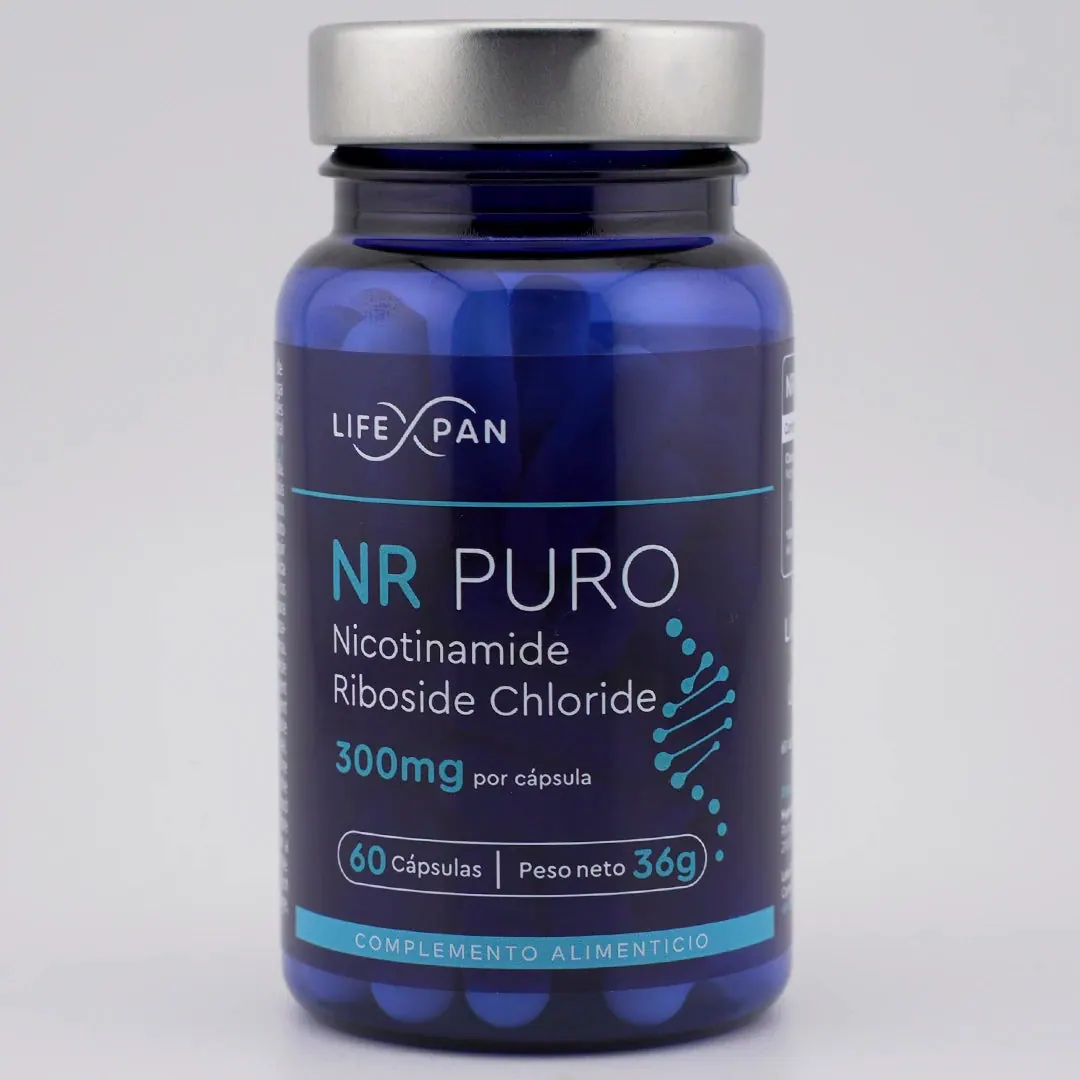 Lifexpan NR puro 60 capsulas