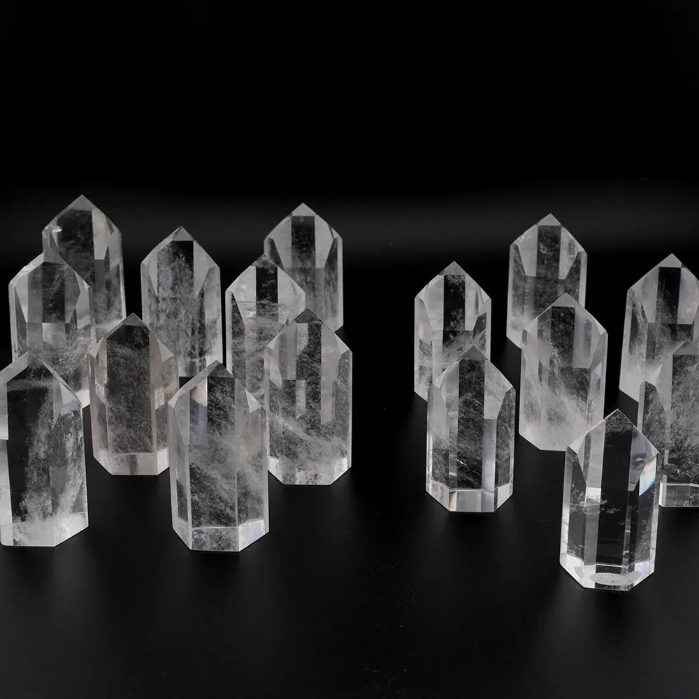 Quartz Maître Canalisateur DOW (géométrie 7-3-7), variété Fantôme avec effet Vogel – Act (photo 15)