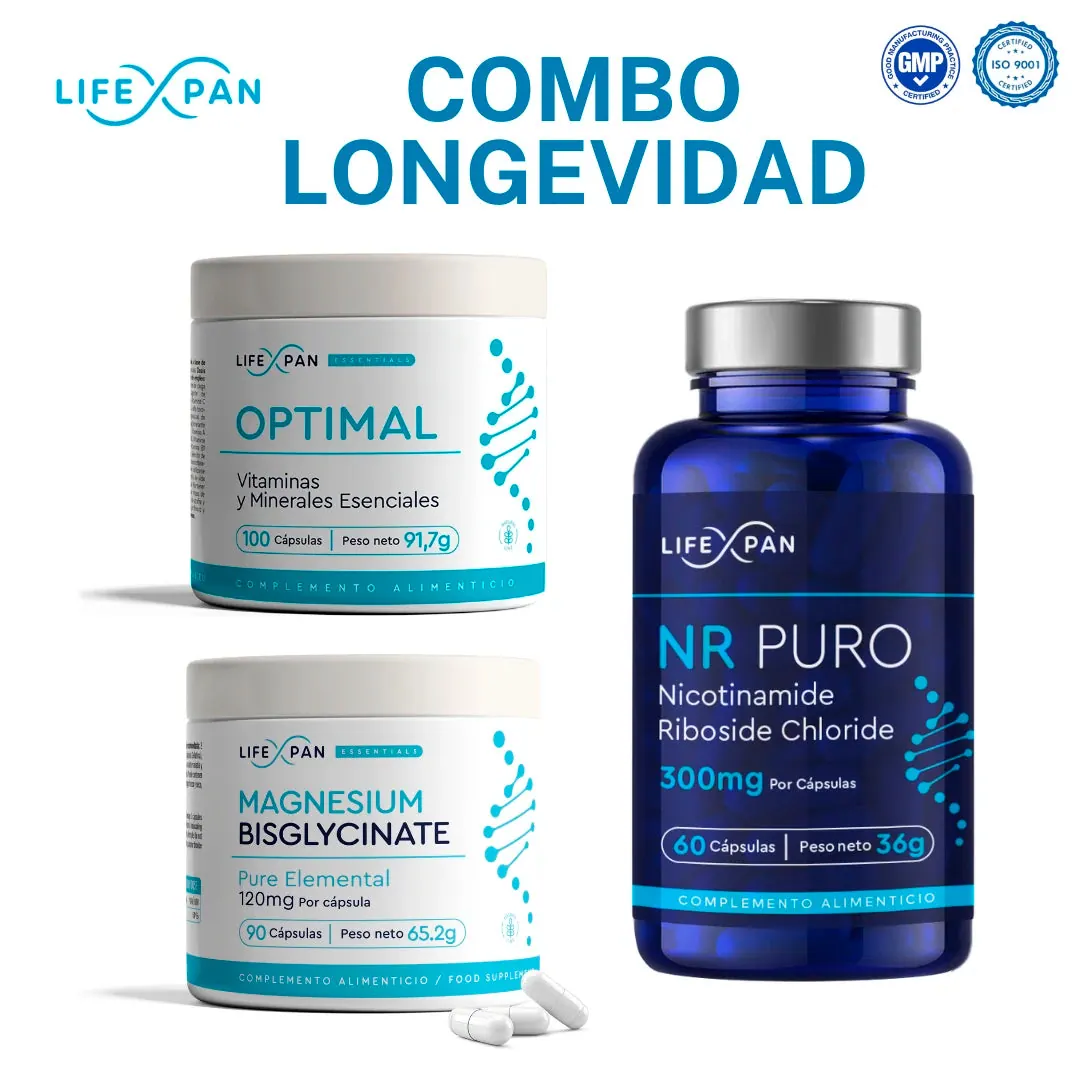 combo lifexpan compléments alimentaires longévité