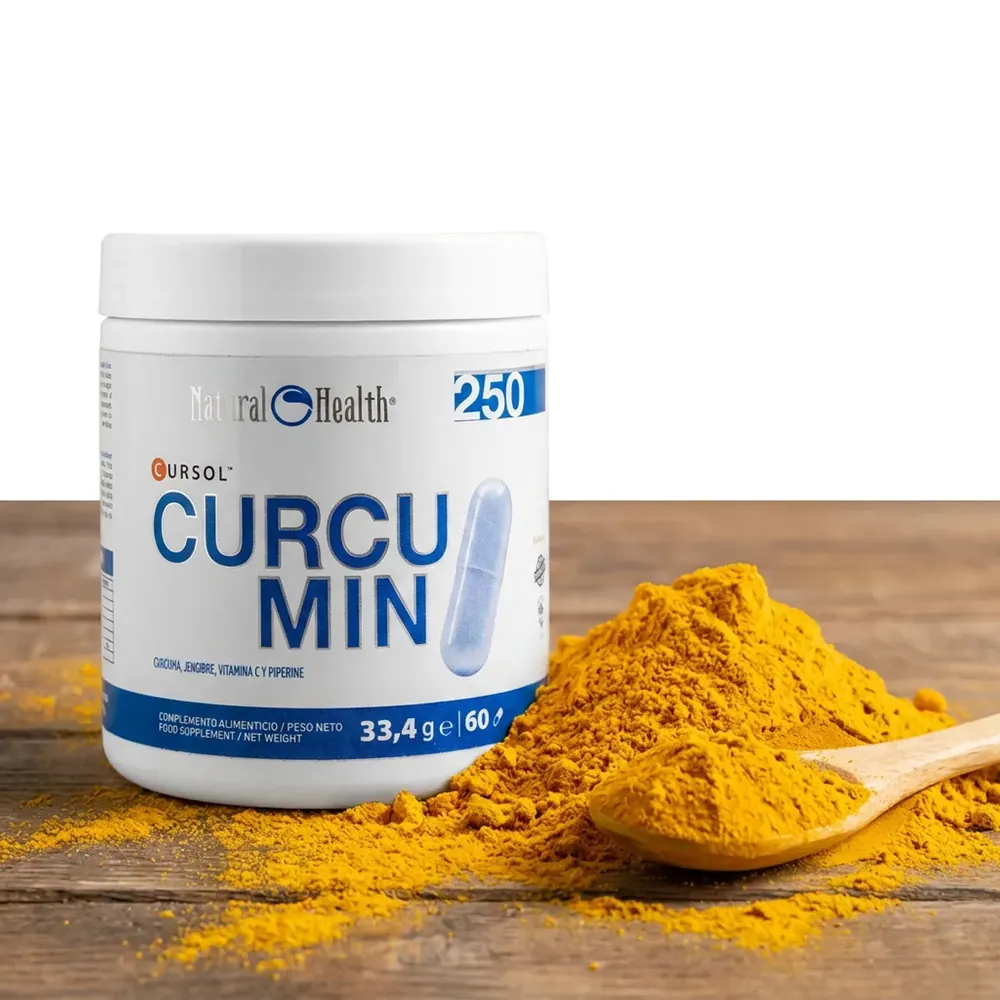 Curcumine Cursol + Bioperine 60 (photo 3)