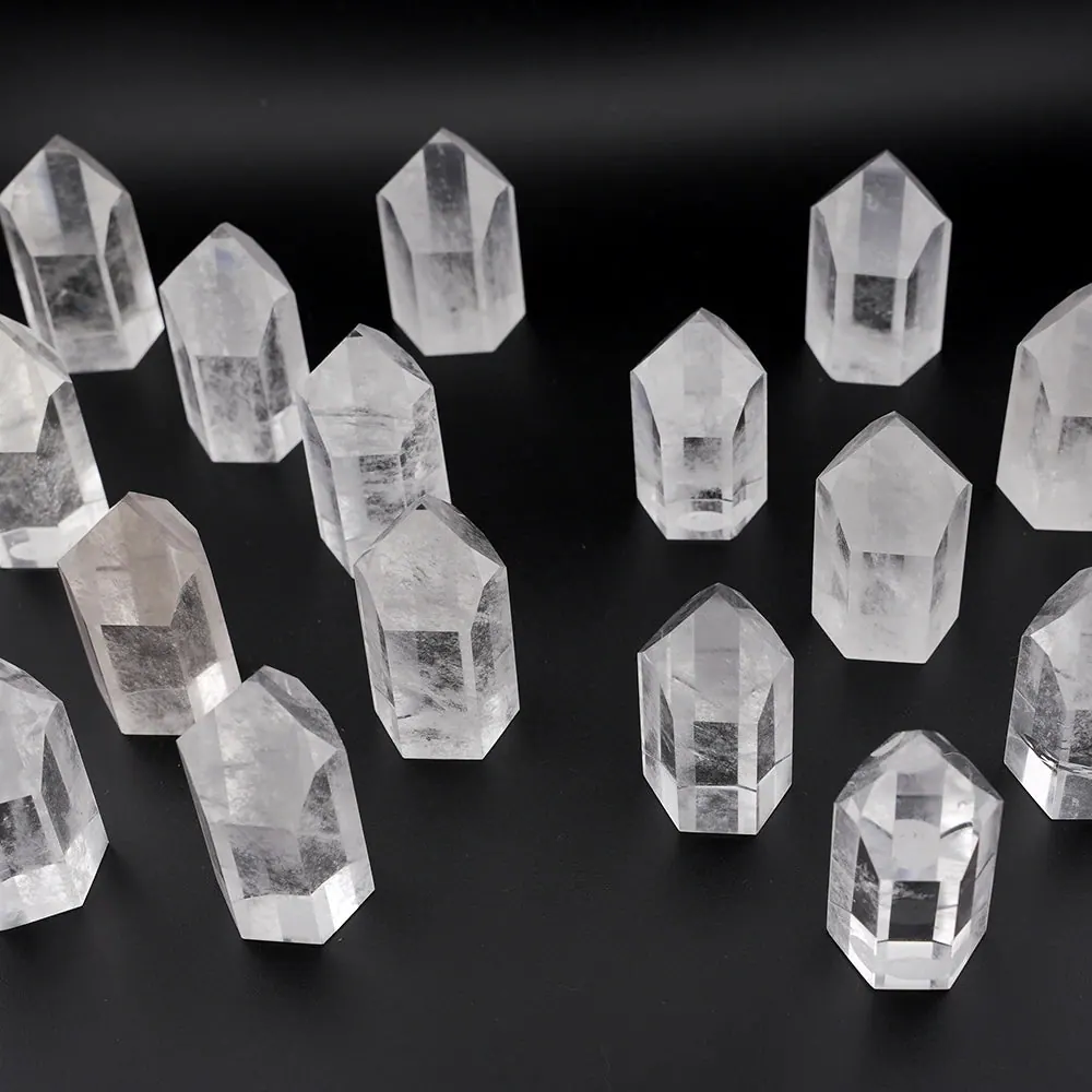 Quartz Maître Canalisateur DOW (géométrie 7-3-7), variété Fantôme avec effet Vogel – Act (photo 12)