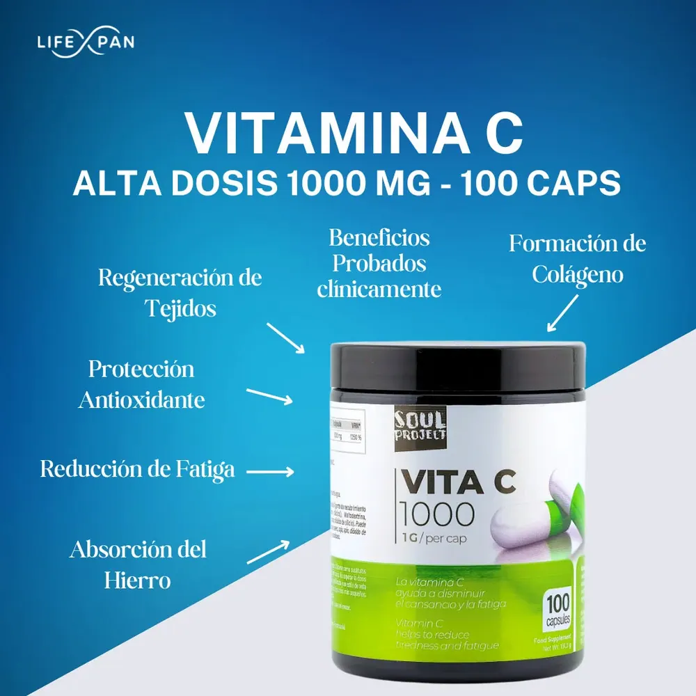 Combo Défenses Totales LifeXpan® [ Vitamine C + Optimal + Bisglycinate de Magnésium ] (photo 4)