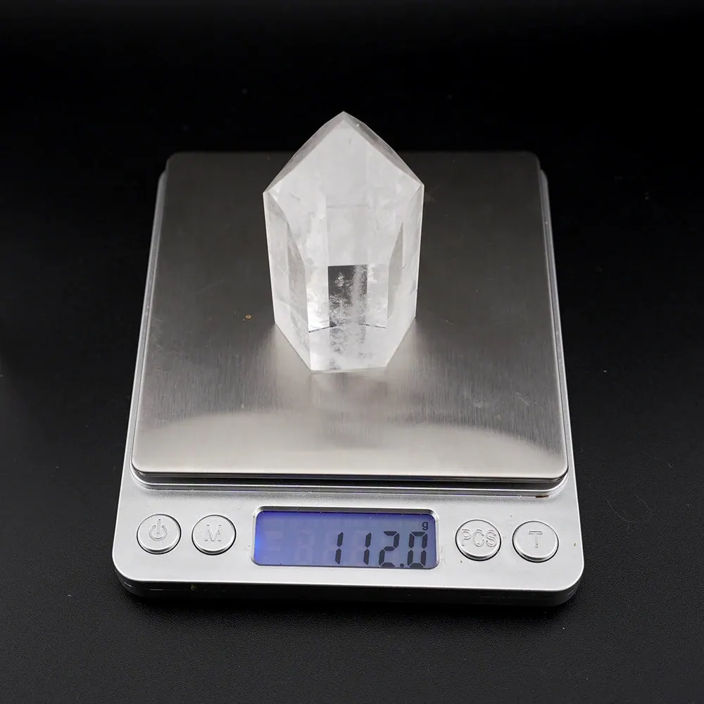 Quartz Maître Canalisateur DOW (géométrie 7-3-7), variété Fantôme avec effet Vogel – Act (photo 6)