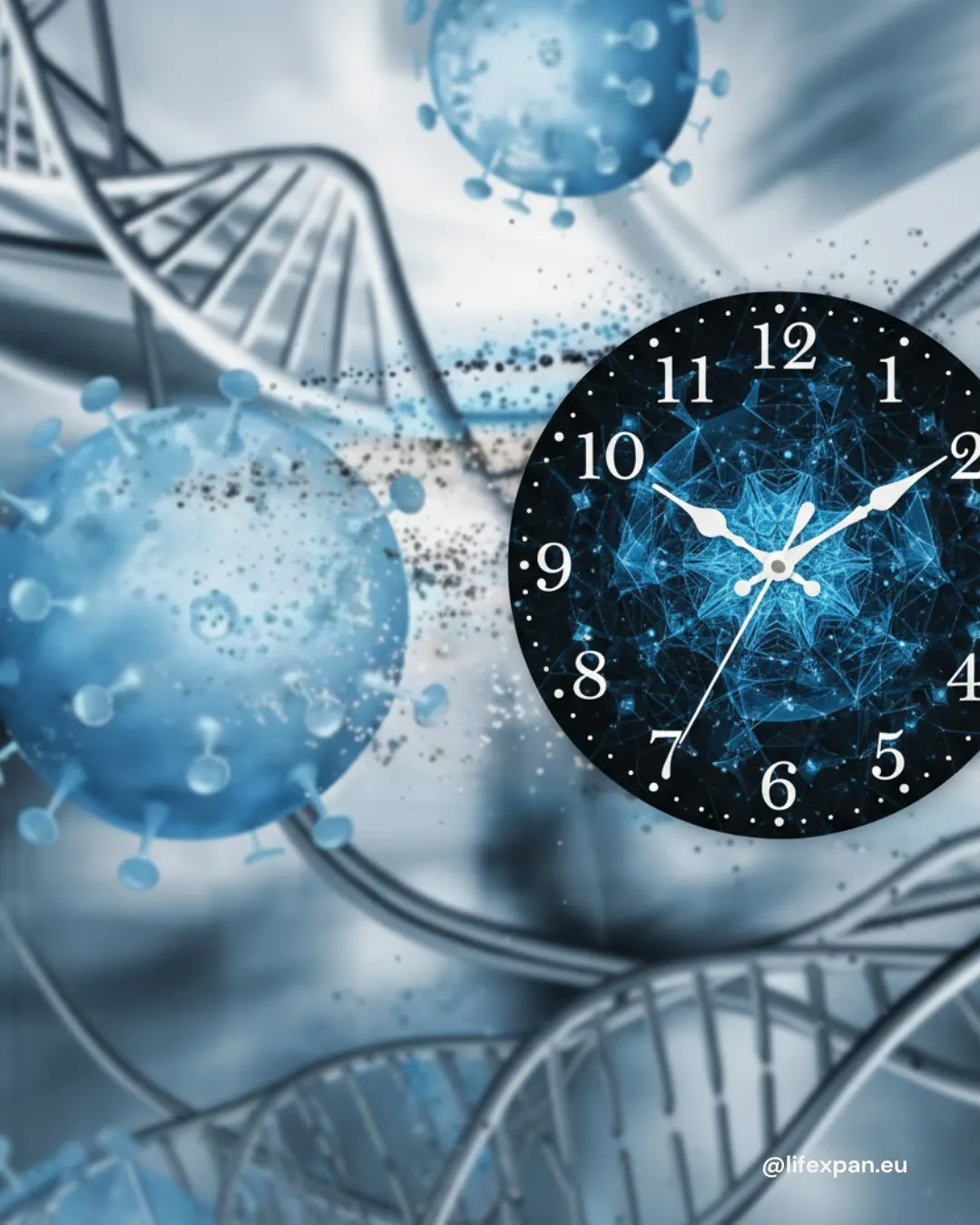 La mesure du vieillissement : peut-on ralentir l’horloge biologique ?