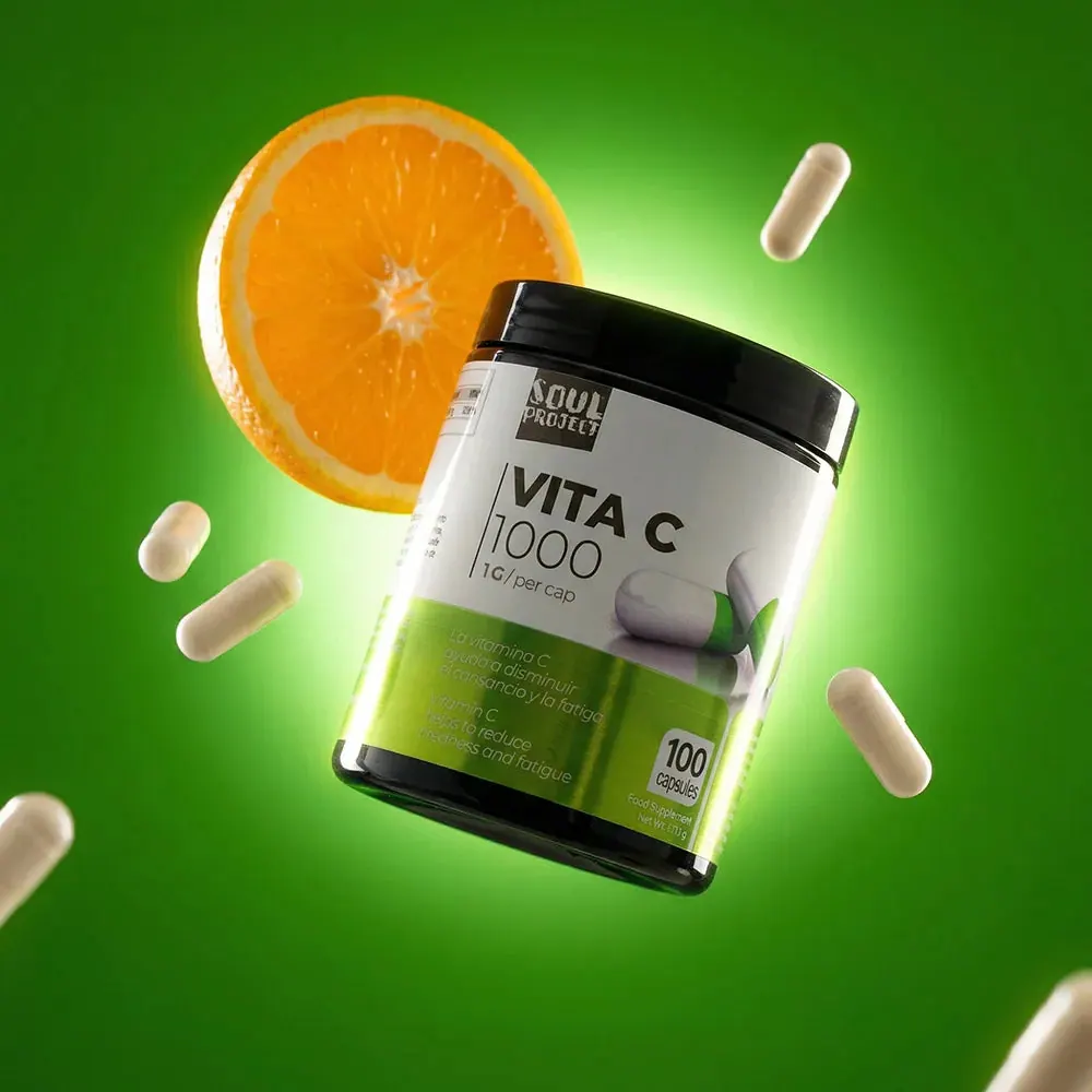 Vitamine C 1000 mg 100 (photo 3)