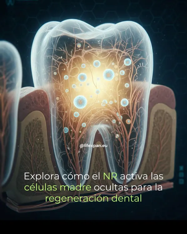NAD⁺, Cellules Souches et la Promesse de la Dentisterie Régénérative