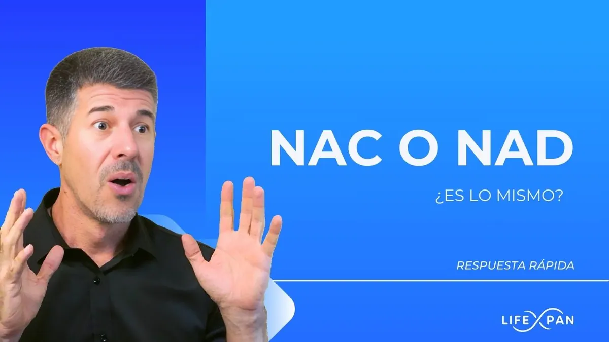 NAD⁺ vs. NAC – Guide express pour démarrer votre parcours de longévité