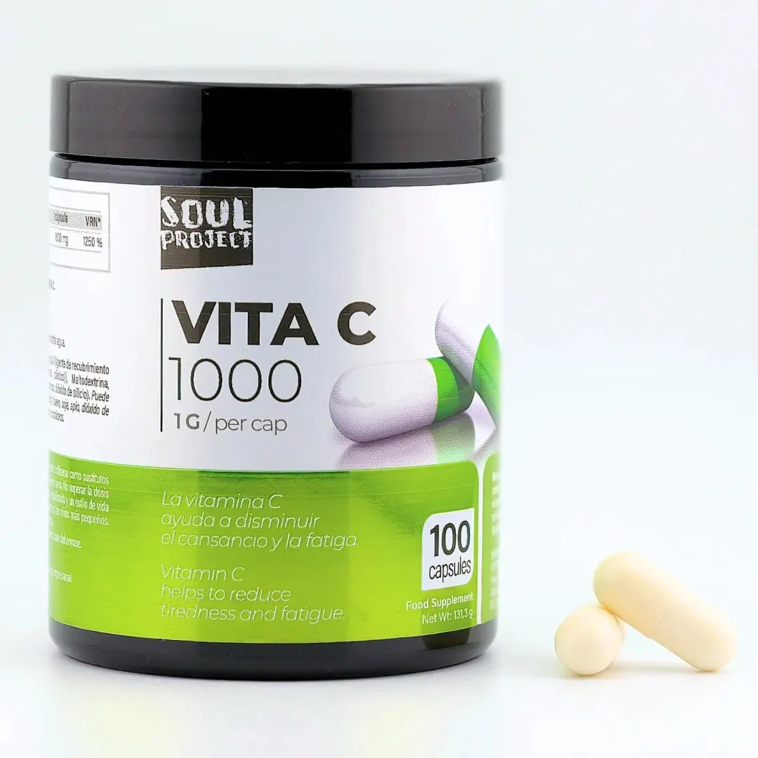 LifeXpan Vitamina C Alta Dosis 1000 mg