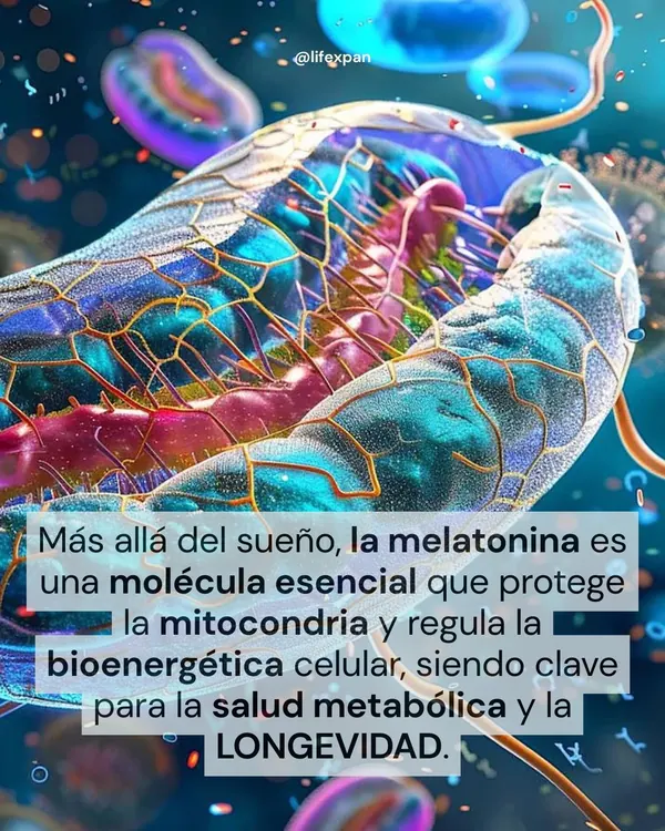 Comment la mélatonine agit sur la mitochondrie et définit votre longévité