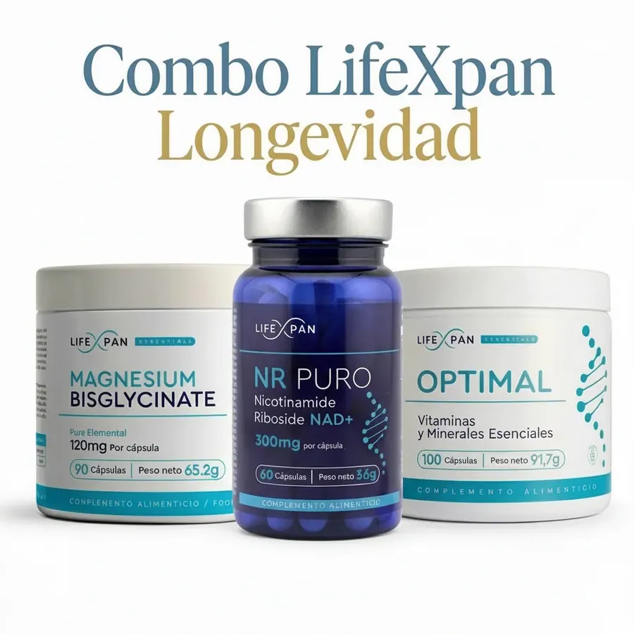 NR Pur 60 + Magnésium Bisglycinate + Optimal