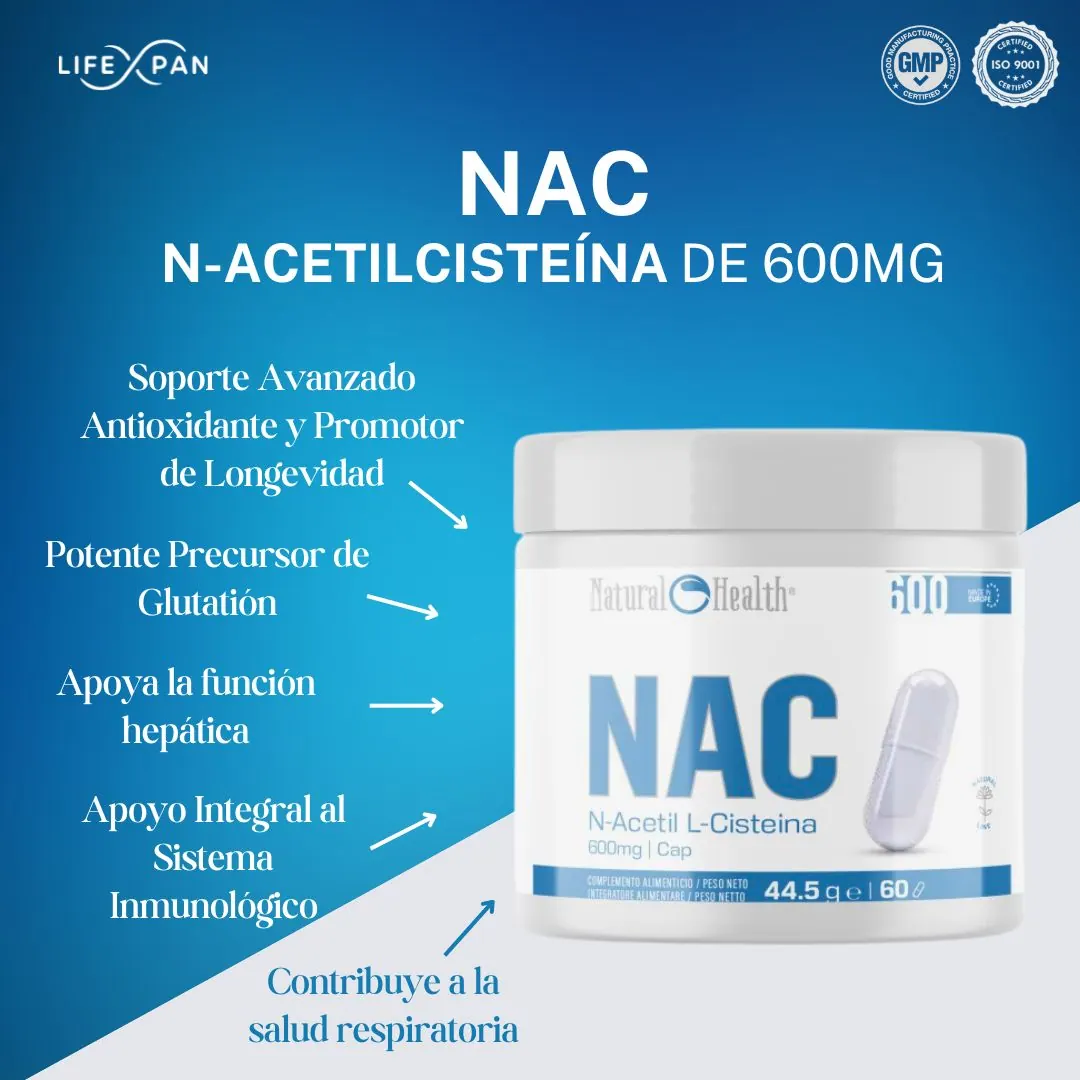 N-Acétylcystéine bienfaits prouvés