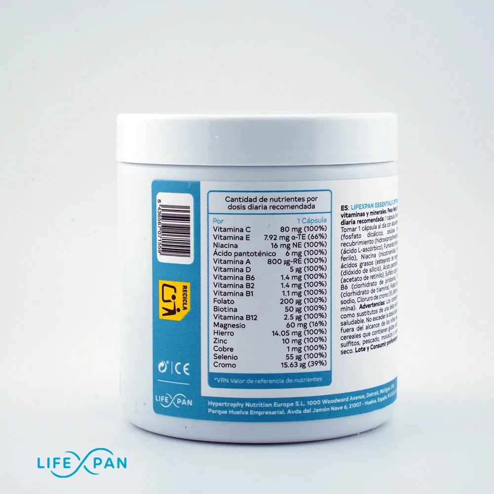 Essentials Optimal Multivitamines 100 (photo 4)