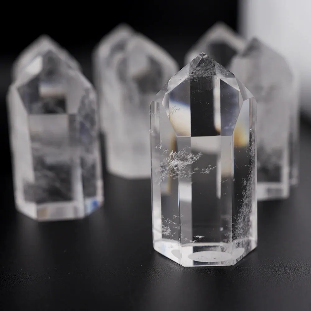 Quartz Maître Canalisateur DOW (géométrie 7-3-7), variété Fantôme avec effet Vogel – Act (photo 14)