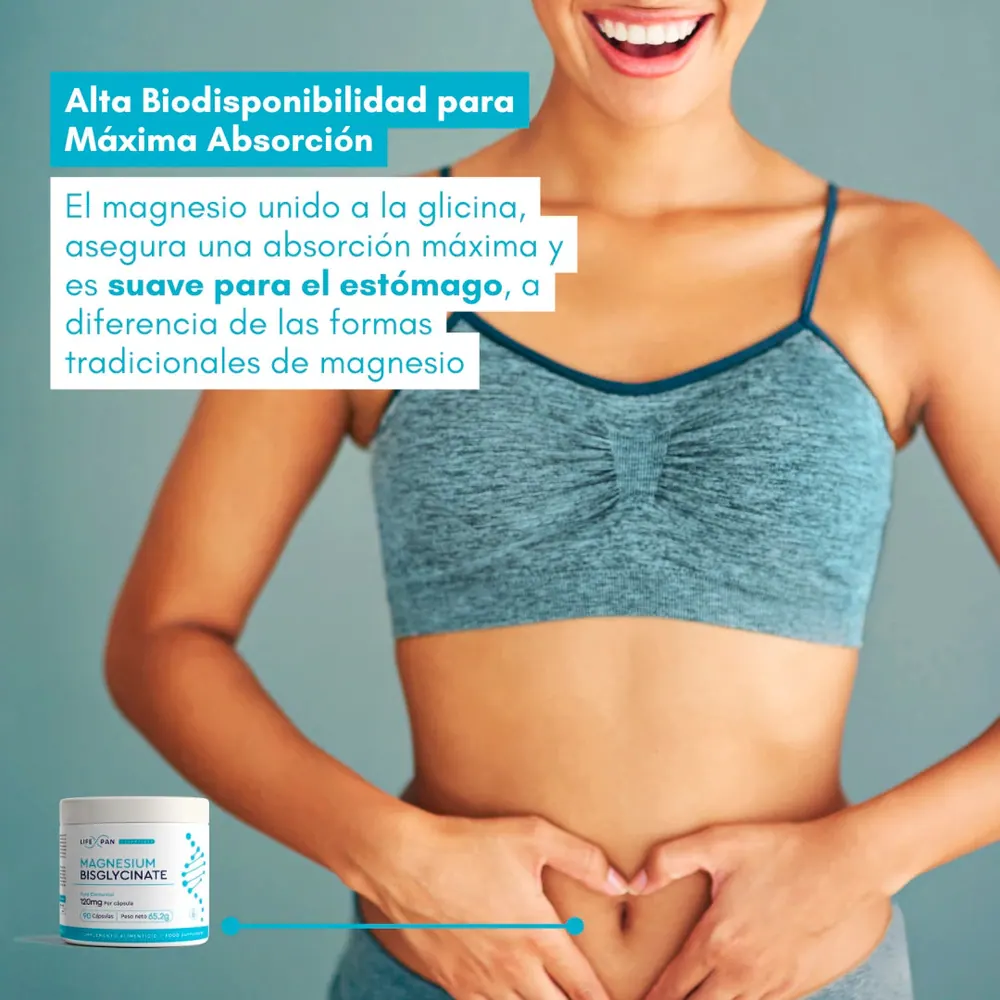 Combo Longévité LifeXpan® [ NR Puro 60 + Magnésium Bisglycinate + Optimal] Augmente le NAD+, V (photo 10)