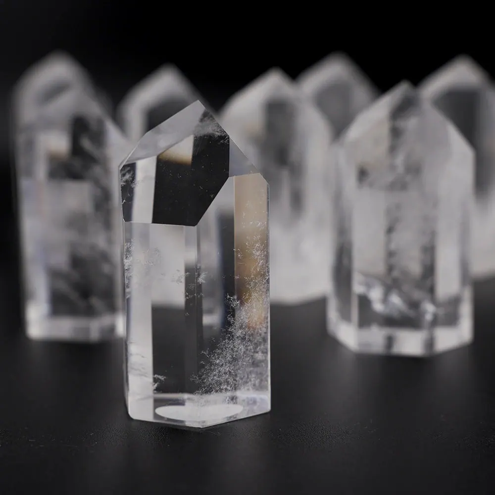 Quartz Maître Canalisateur DOW (géométrie 7-3-7), variété Fantôme avec effet Vogel – Act (photo 16)