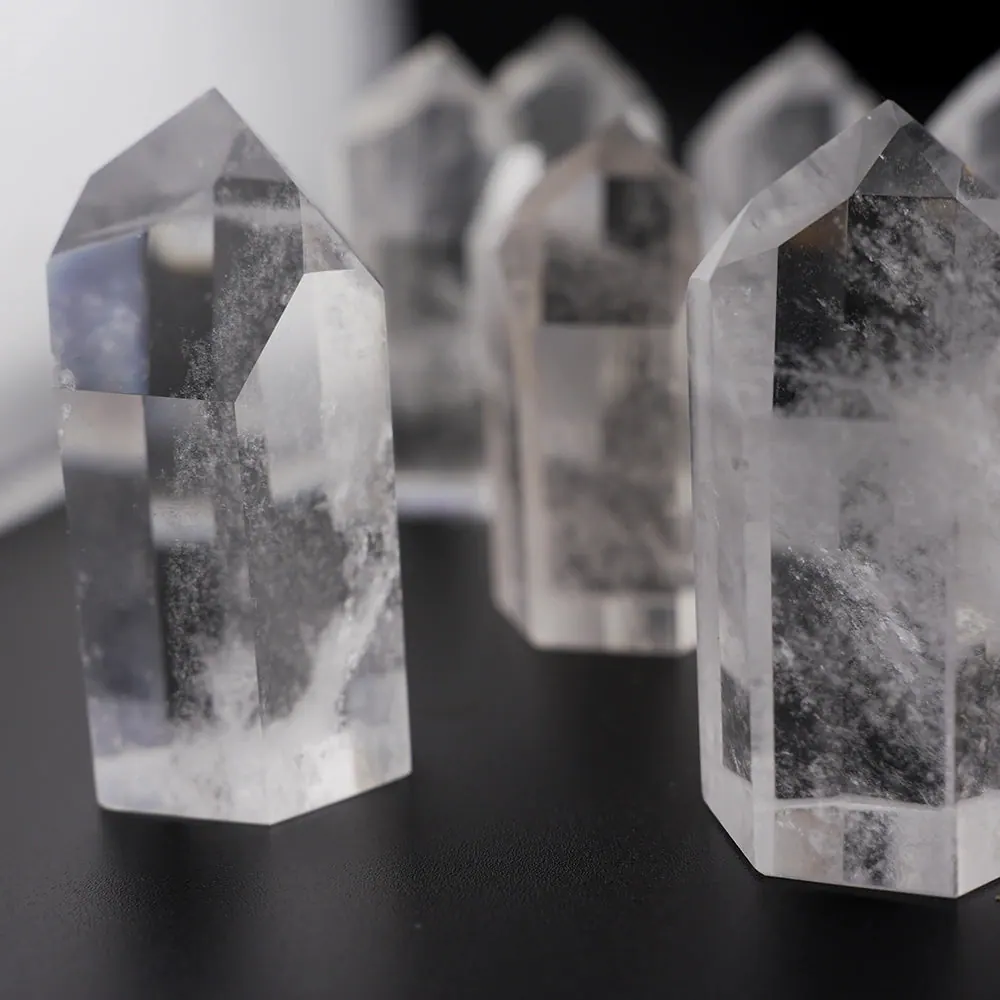 Quartz Maître Canalisateur DOW (géométrie 7-3-7), variété Fantôme avec effet Vogel – Act (photo 13)