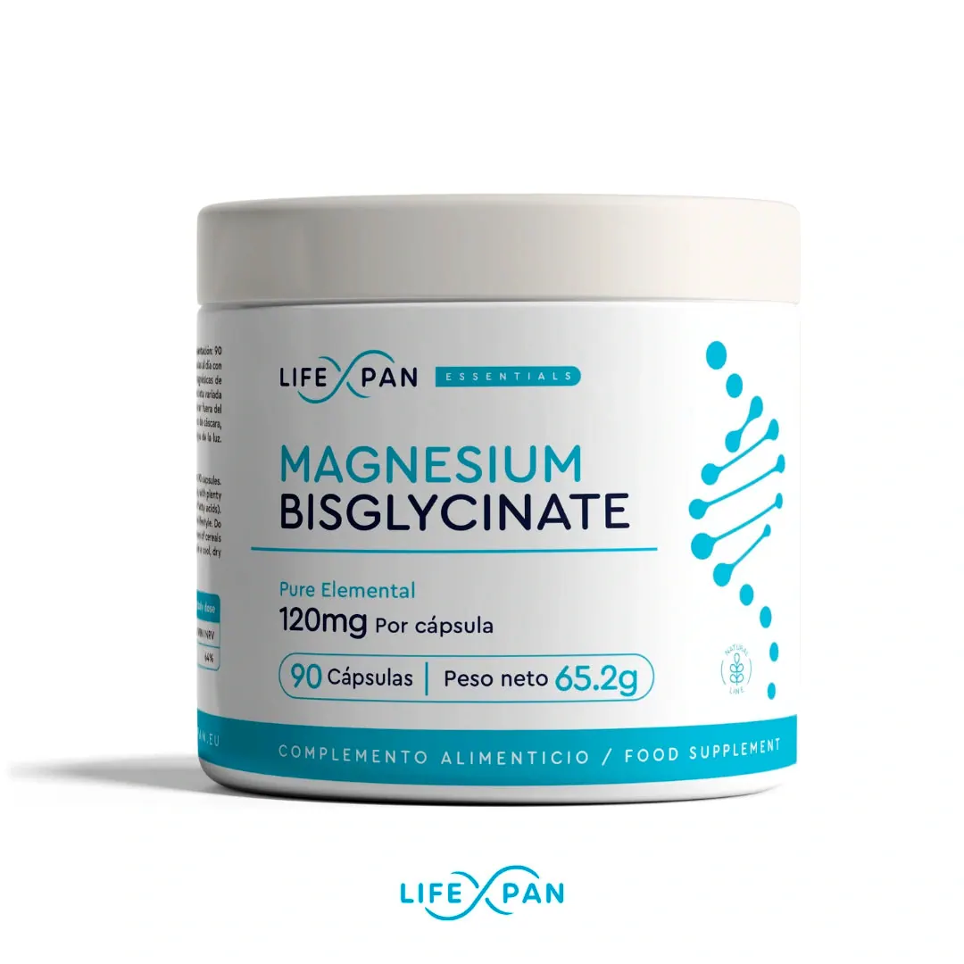 bisglicinato de magnesio de lifexpan bote 90 caps