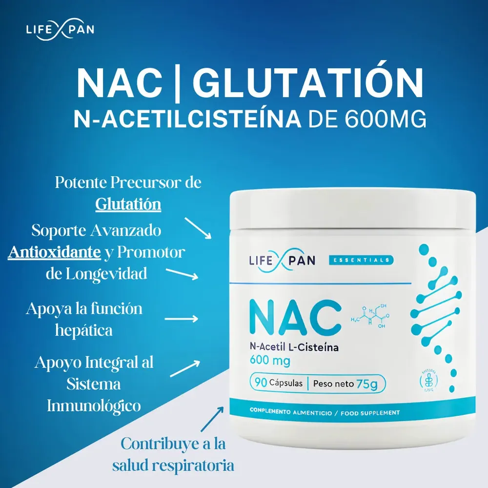 Combo Protocole Régénération Cellulaire [ NR Pur 60 (NAD+) + NAC + Curcumine Cursol® + Bisgl (photo 7)