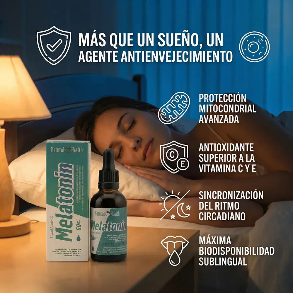 Mélatonine Liquide 50 ml (photo 2)