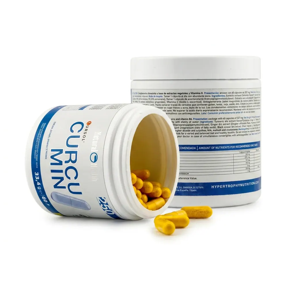 Curcumine Cursol + Bioperine 60 (photo 5)