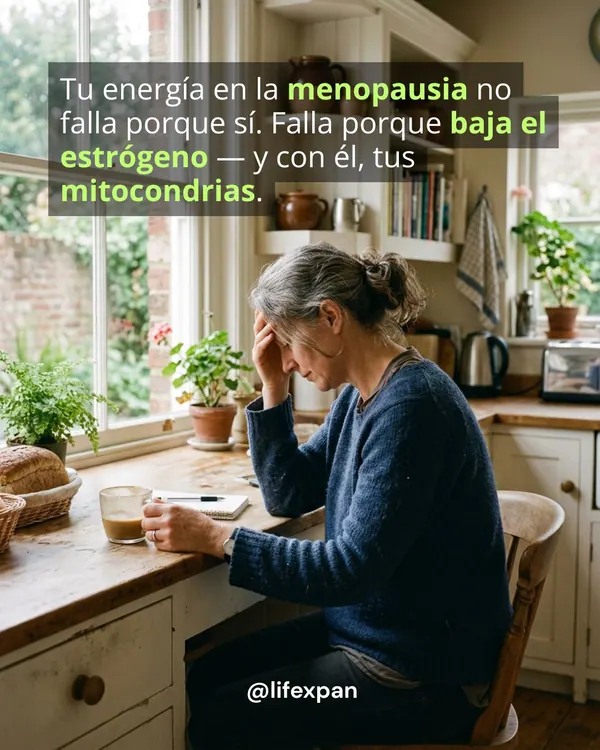 Ce qui arrive à votre énergie pendant la ménopause, et comment la traverser
