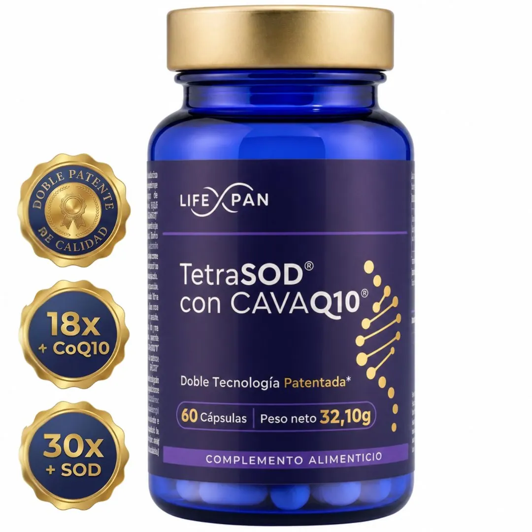 LifeXpan CavaQ10 TetraSOD