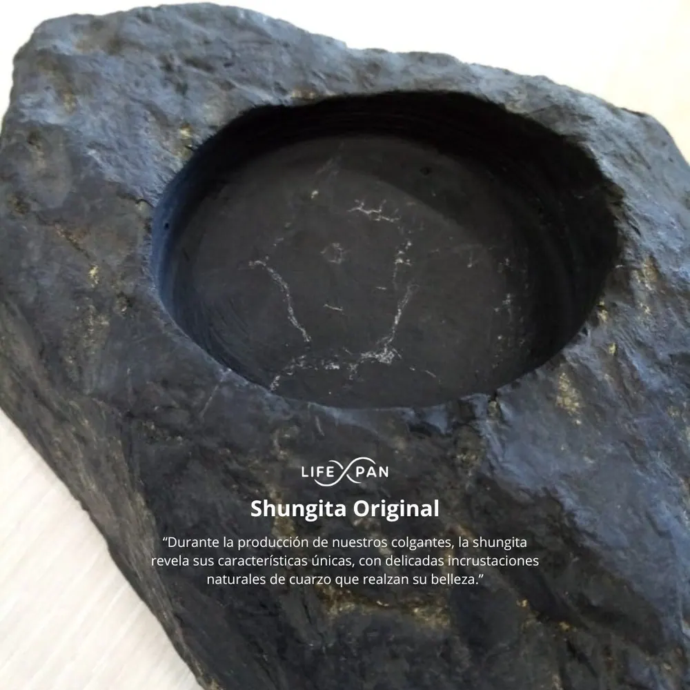 Super Pack x2 Shungite Pyramide 60mm Polie + Pendentif Fleur de Vie + x2 Protection Mob (photo 9)