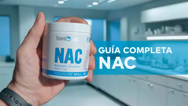N-Acétylcystéine (NAC), Guide complet : un allié antioxydant