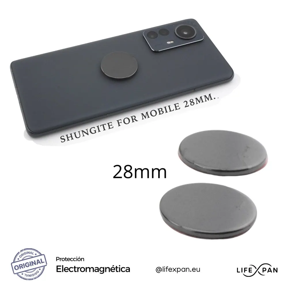 Super Pack x2 Shungite Pyramide 60mm Polie + Pendentif Fleur de Vie + x2 Protection Mob (photo 10)