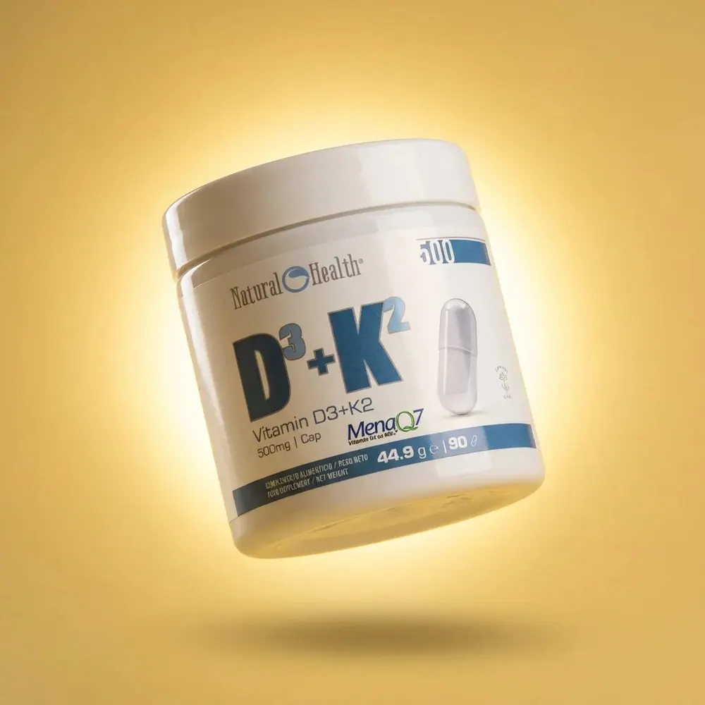 Vitamine D3 + K2 90
