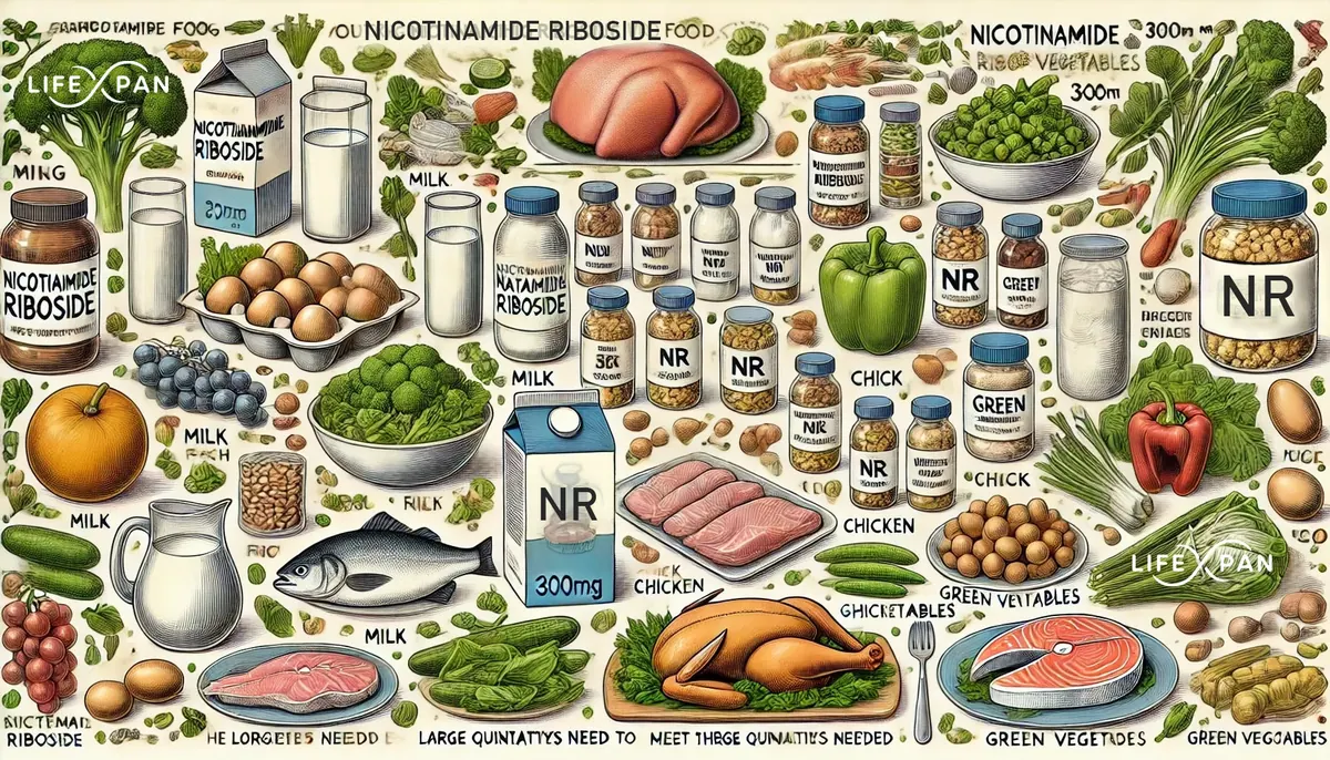 Quels aliments contiennent du NR et combien faudrait-il en manger ?