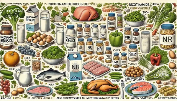 Quels aliments contiennent du NR et combien faudrait-il en manger ?