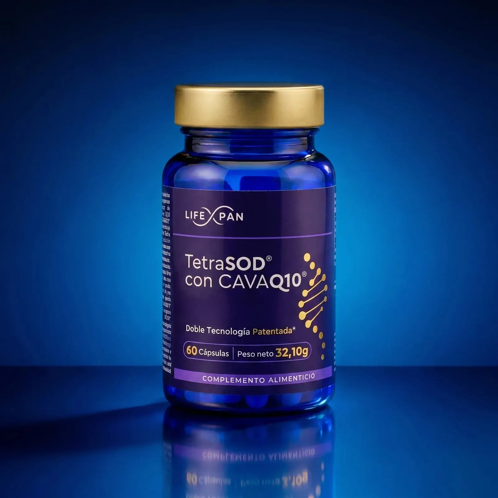 CavaQ10® + TetraSOD® de LifeXpan®