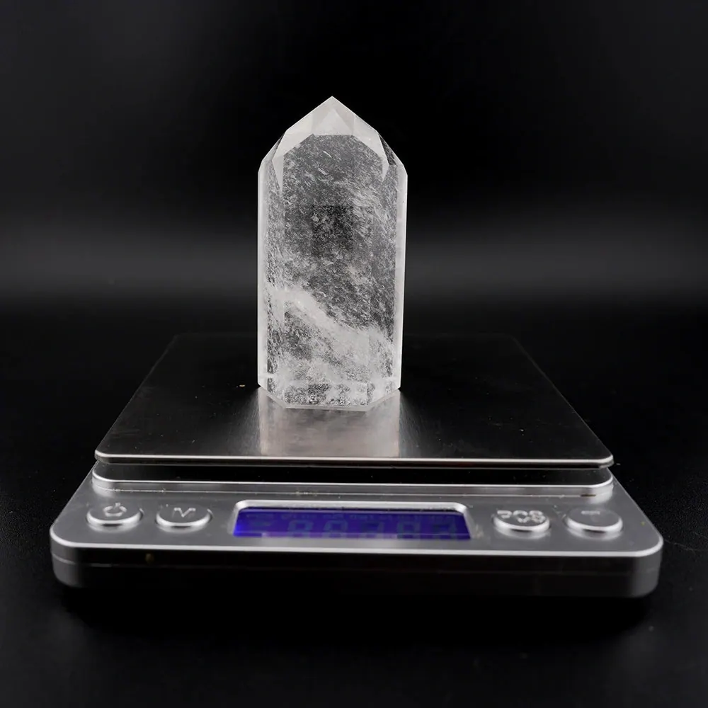 Quartz Maître Canalisateur DOW (géométrie 7-3-7), variété Fantôme avec effet Vogel – Act (photo 3)