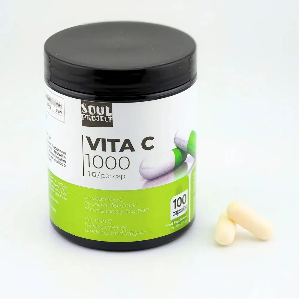 Vitamine C 1000 mg 100 (photo 6)