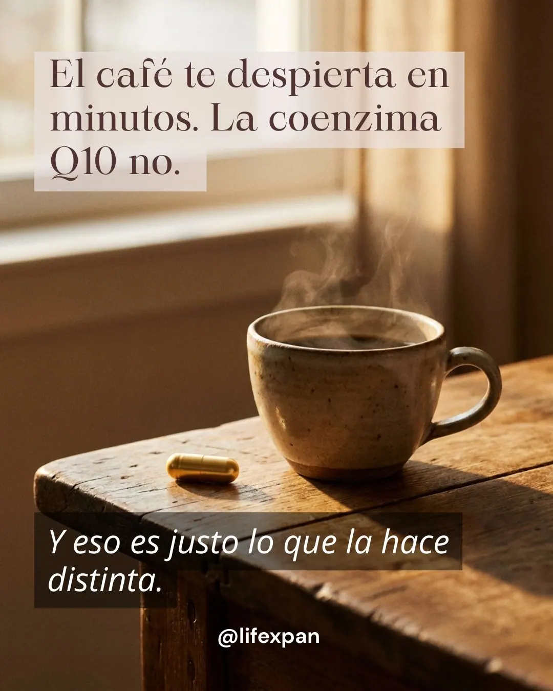 Pourquoi le café donne un coup de boost et pas la Q10 (et pourquoi c'est une bonne chose)