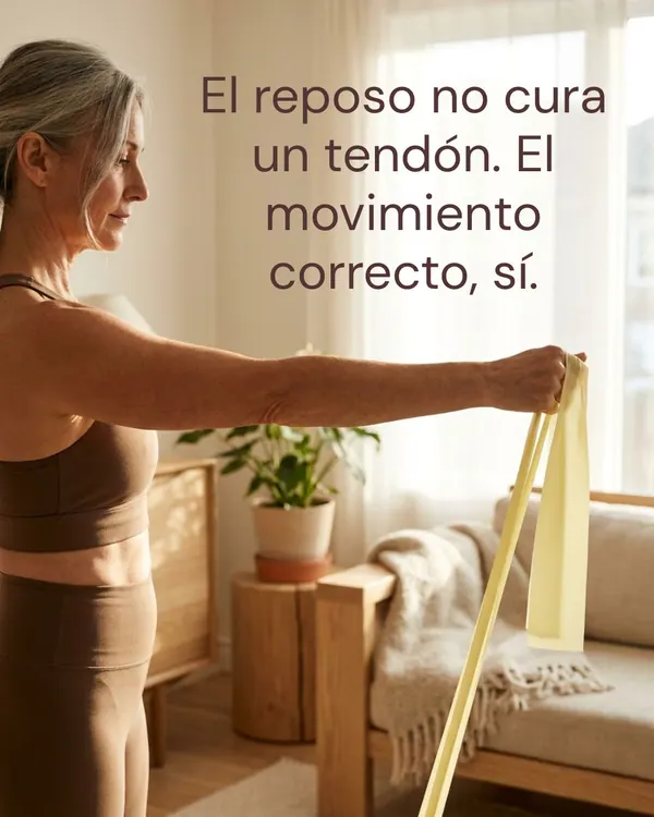 Tendinopathie chronique : comment soutenir la récupération avec l'exercice et la nutrition