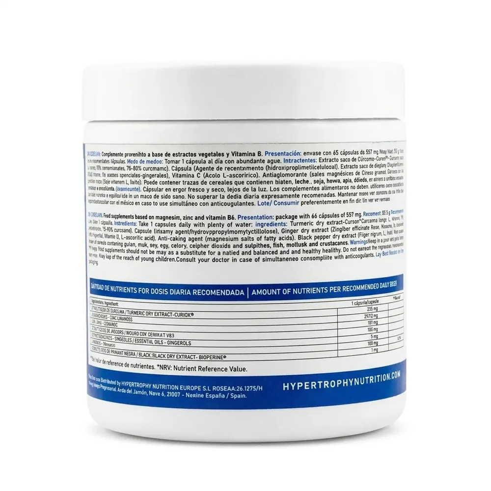 Curcumine Cursol + Bioperine 60 (photo 6)