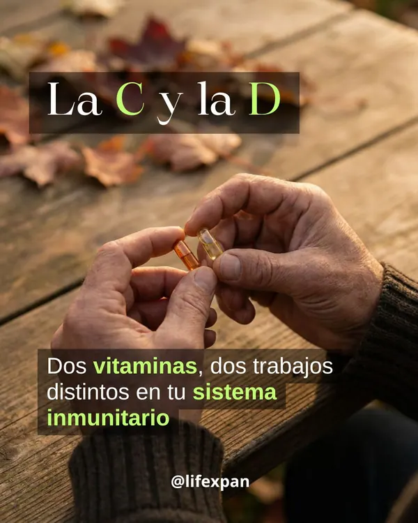Vitamine C et D en automne : que fait réellement chacune pour votre système immunitaire