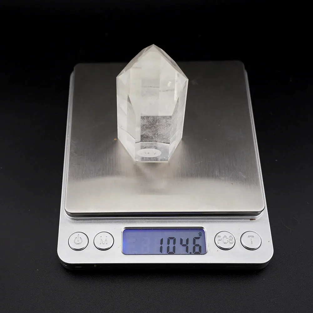 Quartz Maître Canalisateur DOW (géométrie 7-3-7), variété Fantôme avec effet Vogel – Act (photo 7)