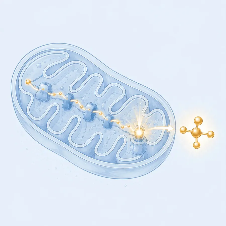 L'étincelle mitochondriale