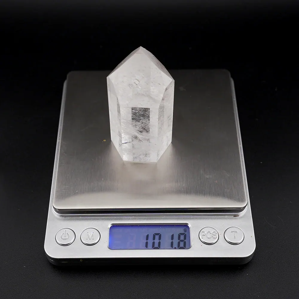 Quartz Maître Canalisateur DOW (géométrie 7-3-7), variété Fantôme avec effet Vogel – Act (photo 4)