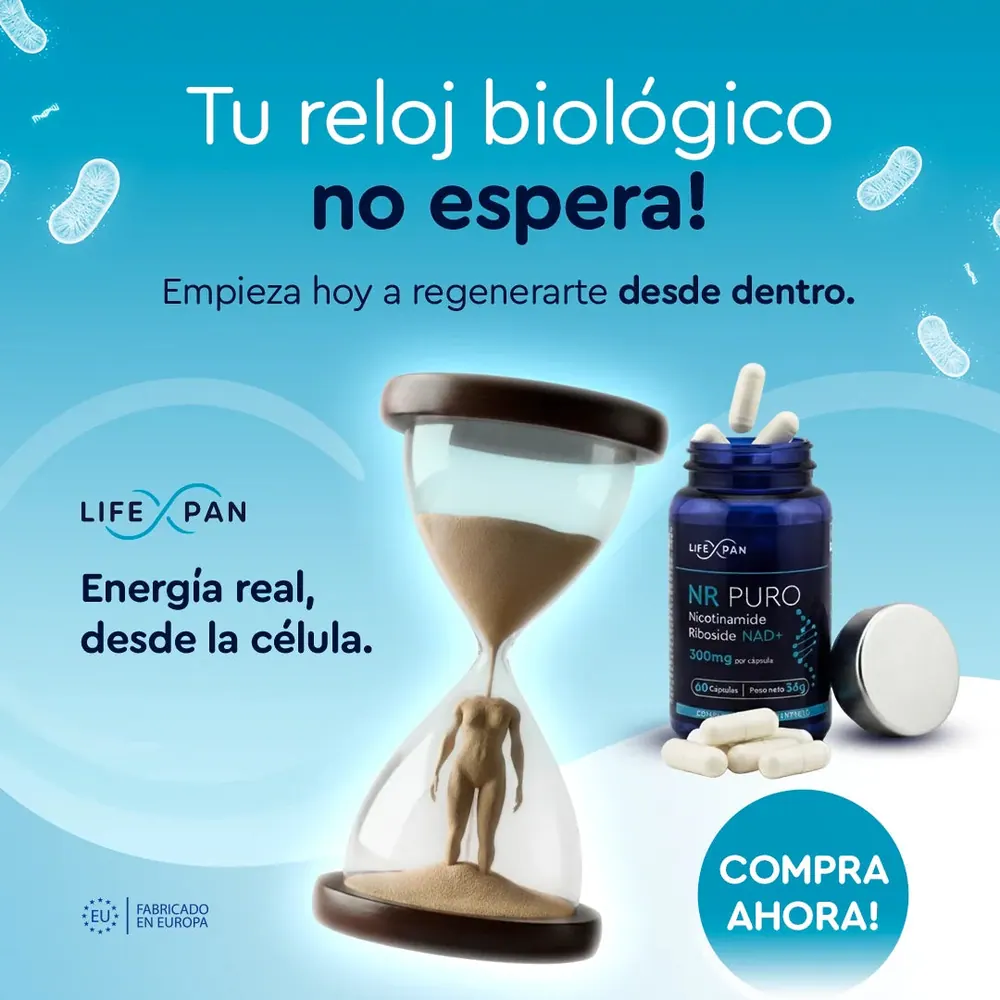 Combo Longévité LifeXpan® [ NR Puro 60 + Magnésium Bisglycinate + Optimal] Augmente le NAD+, V (photo 5)