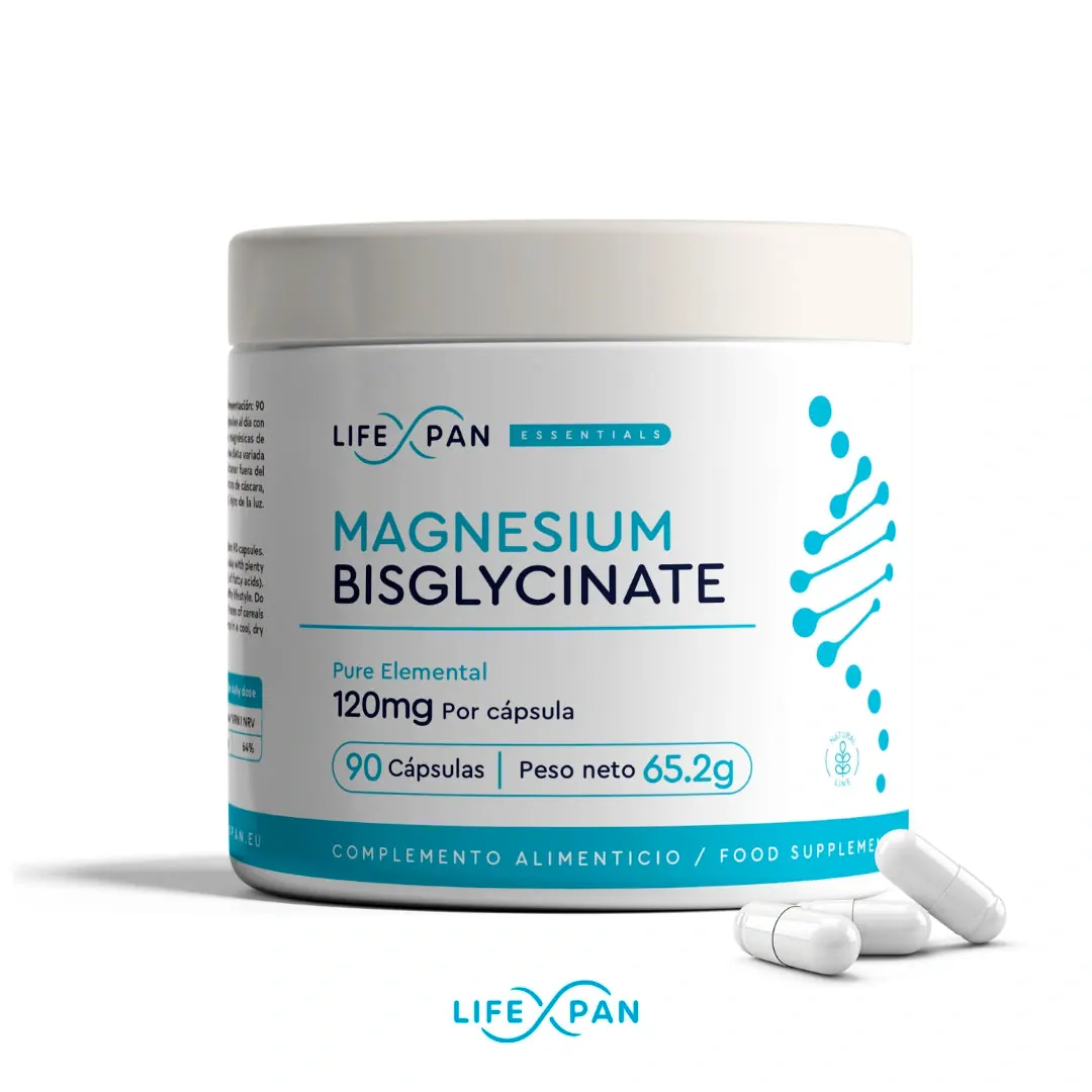 bisglycinate de magnésium de lifexpan